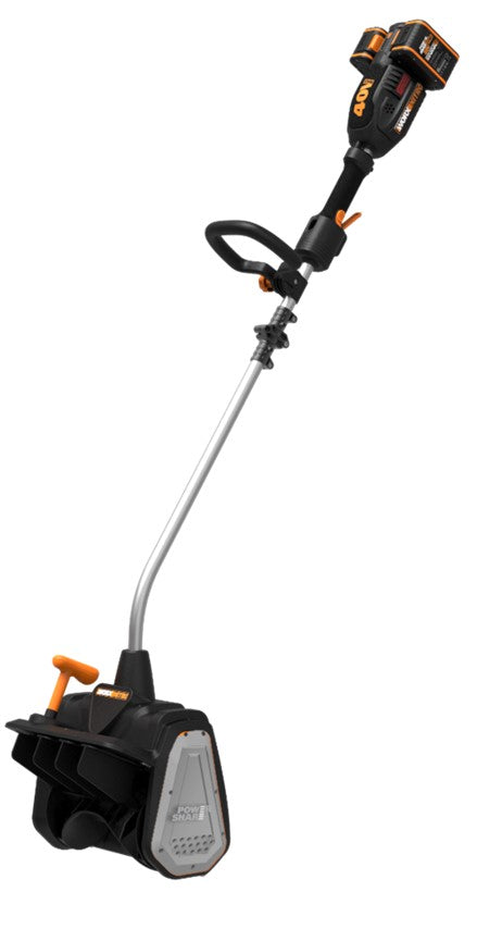 Worx - Nitro 40V Power Share 12" Cordless Snow Shovel-Thrower w/Brushless Motor