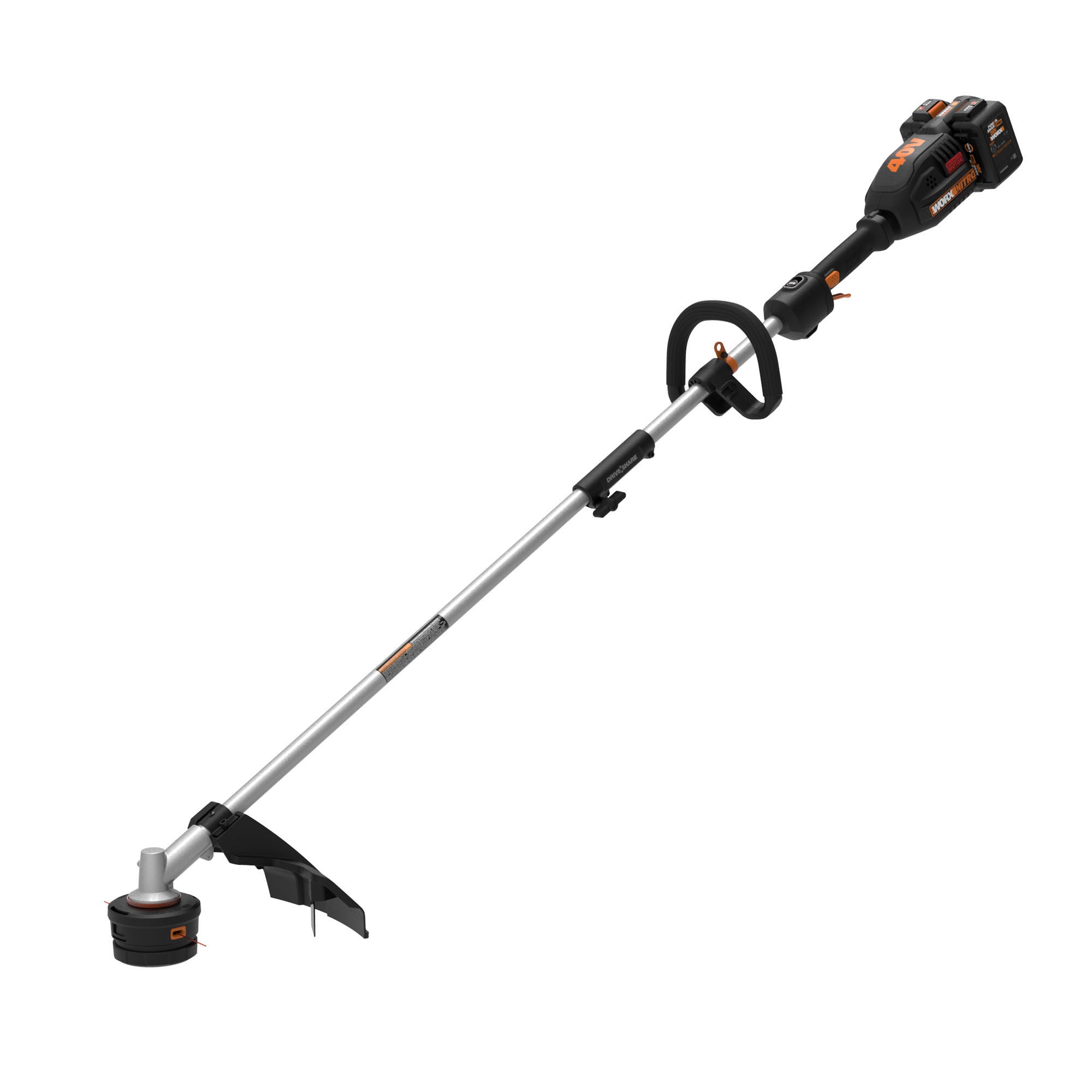 Worx -- 40V Nitro Cordless Attachment 15" String Trimmer