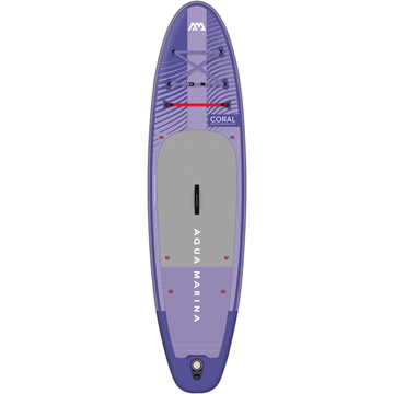 Aqua Marina - CORAL 10'2" (Night Fade)  Advanced All-Around Inflatable Stand Up Paddle Board (iSup)