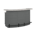 Suncast - Backyard Oasis® Entertaining Bar - Cool Gray