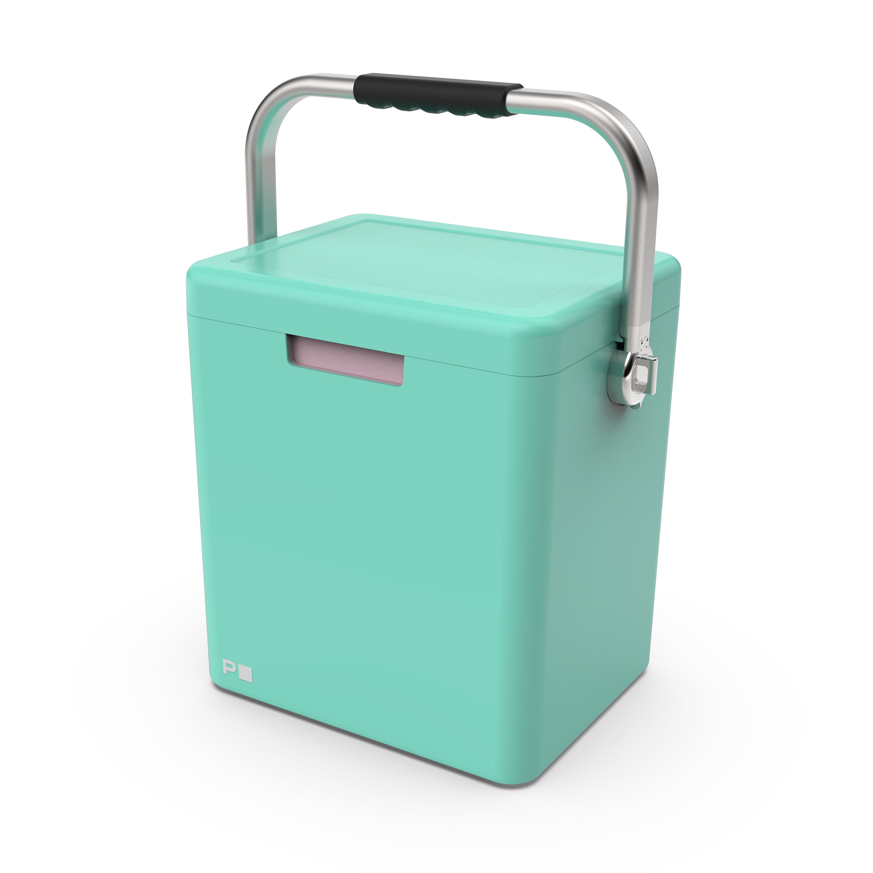 Permasteel - 14QT Portable Cooler with Dual Carrying Options - Mint