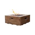 Modeno - Wilton Fire Table Redwood - Natural Gas