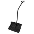 Suncast - 18" Steel Core® Ergonomic Combo With Wear Strip - Black