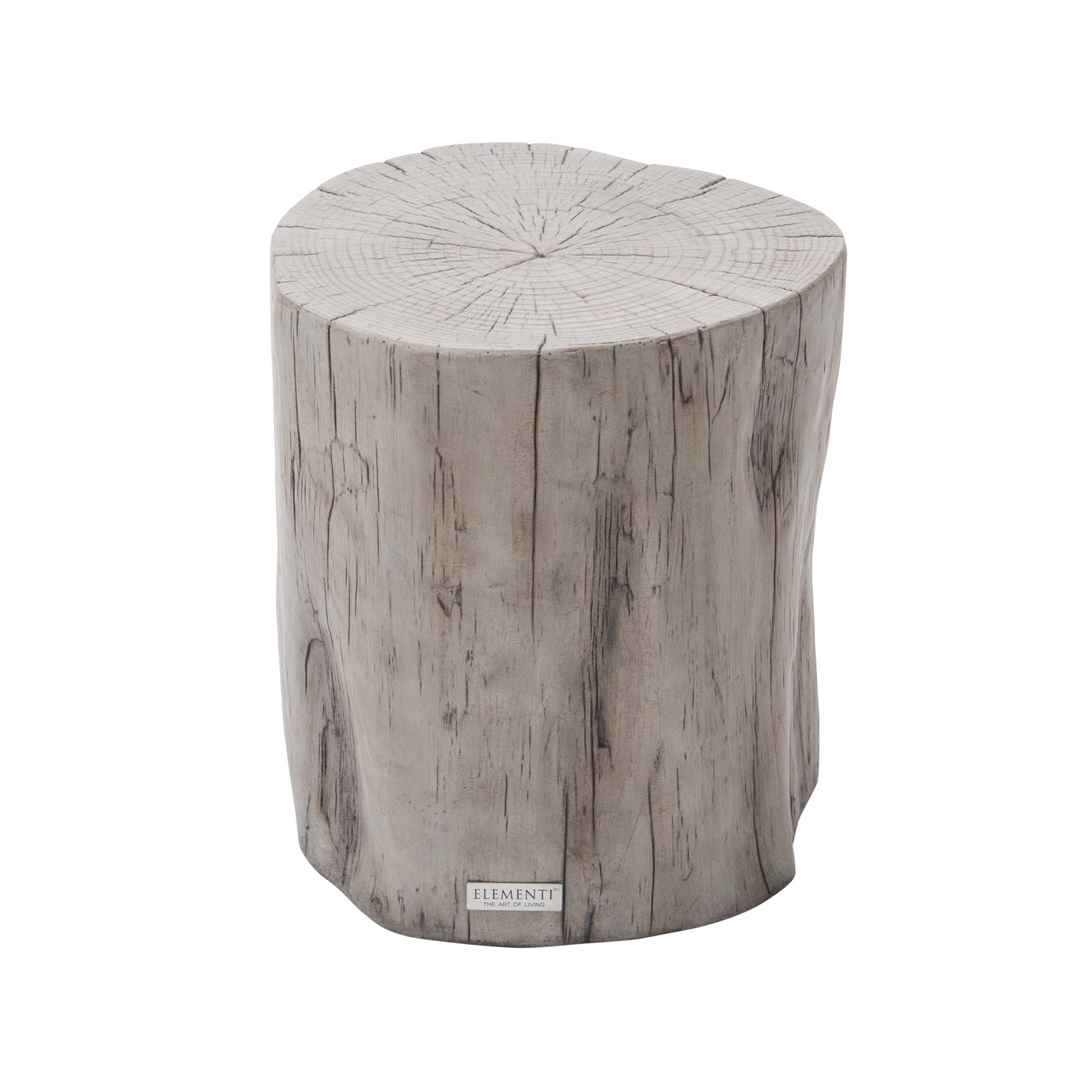 Elementi Home - Daintree Concrete Side Table - Driftwood