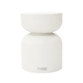 Elementi Home - Chronos Side Table Small - Cream White