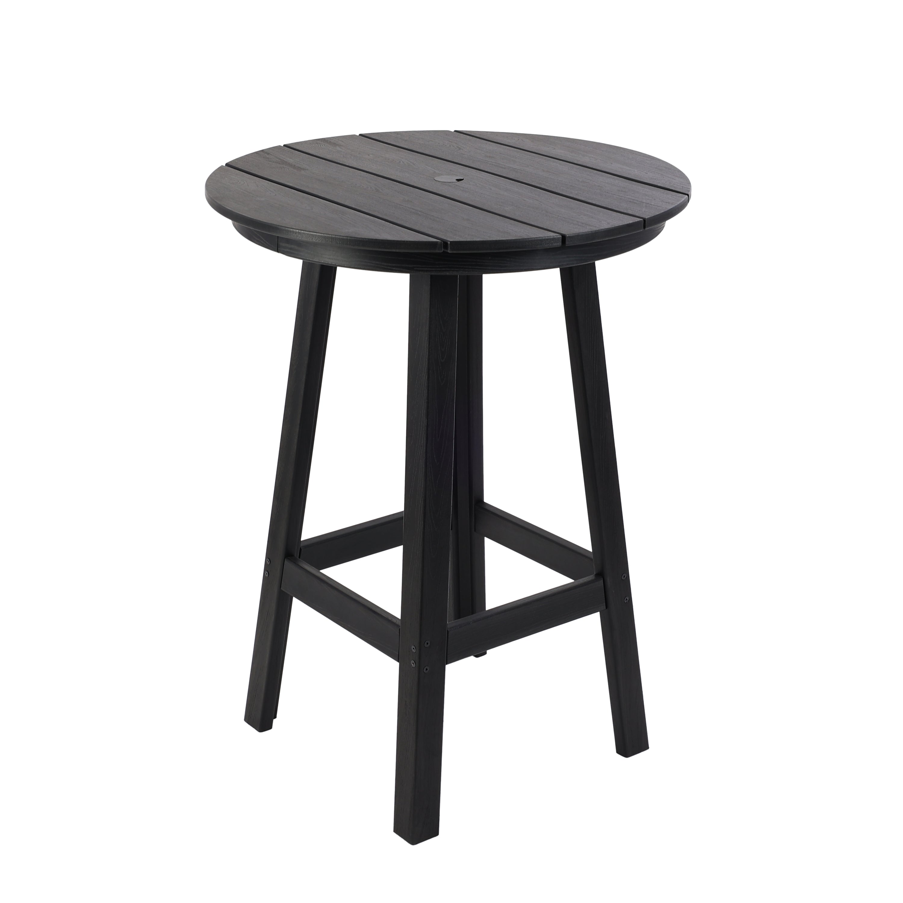 Backyard Lifestyles - Bar Table - 32" Round - Black