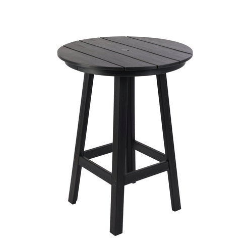 Bar Table - 32" Round - Black