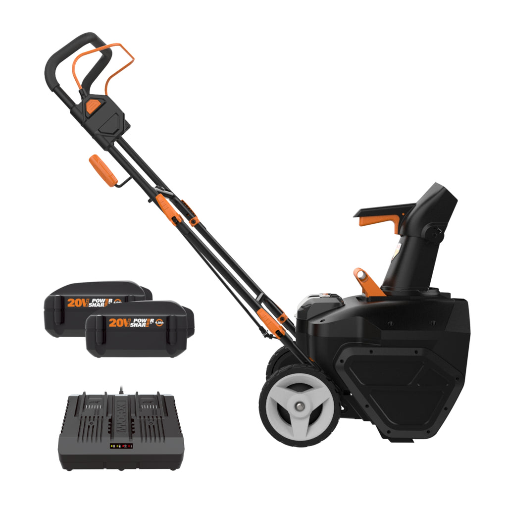 Worx - Nitro 40V Power Share 20" Cordless Snow Blower with Brushless Motor