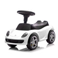 Freddo - Porsche 911 Carrera GT Foot-to-Floor Ride-On - WHITE