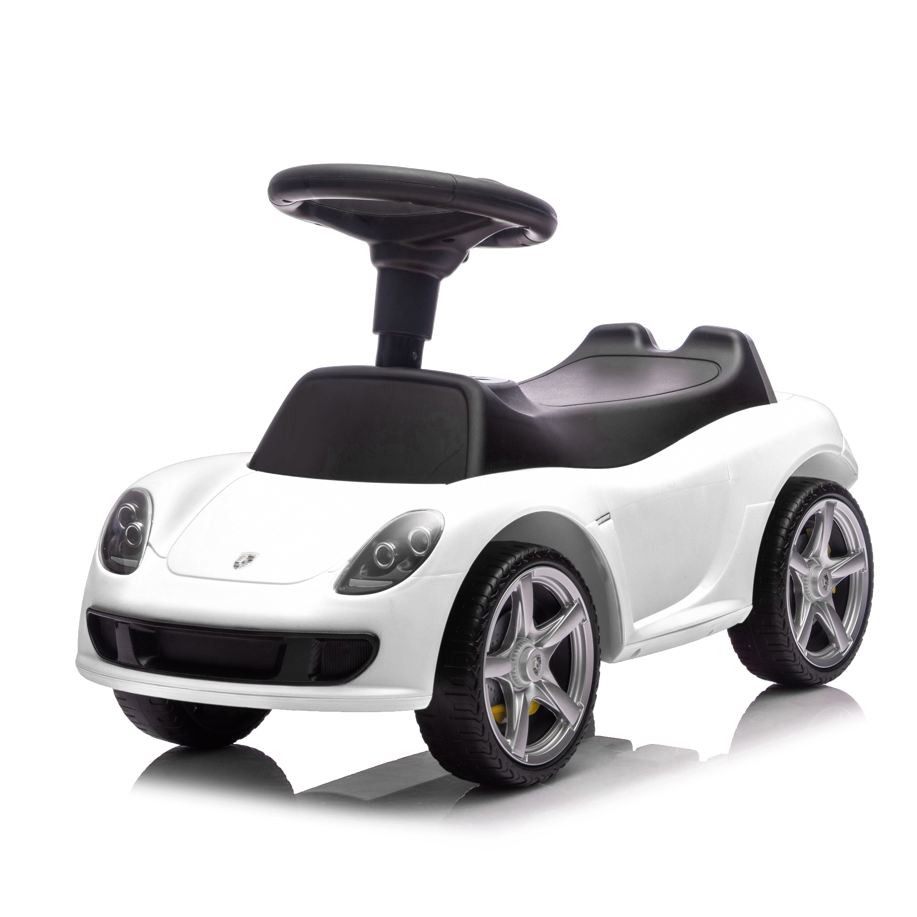Freddo - Porsche 911 Carrera GT Foot-to-Floor Ride-On - WHITE