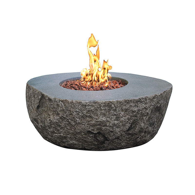 Elementi - Boulder Fire Table - Natural Gas