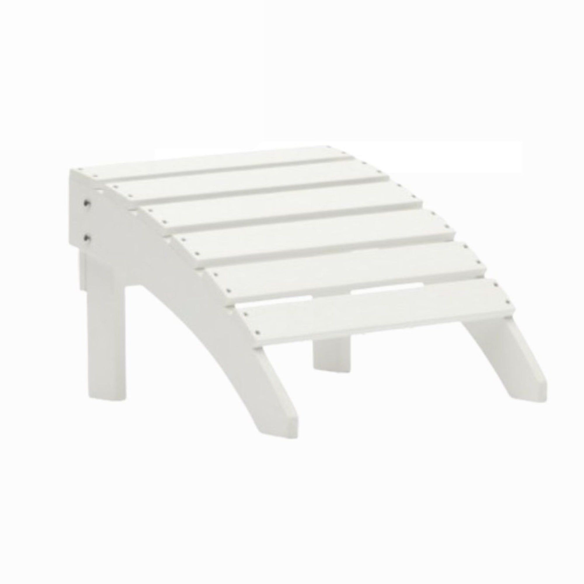 Backyard Lifestyles - Footrest - White
