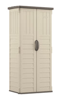 Suncast - Vertical Shed - Vanilla