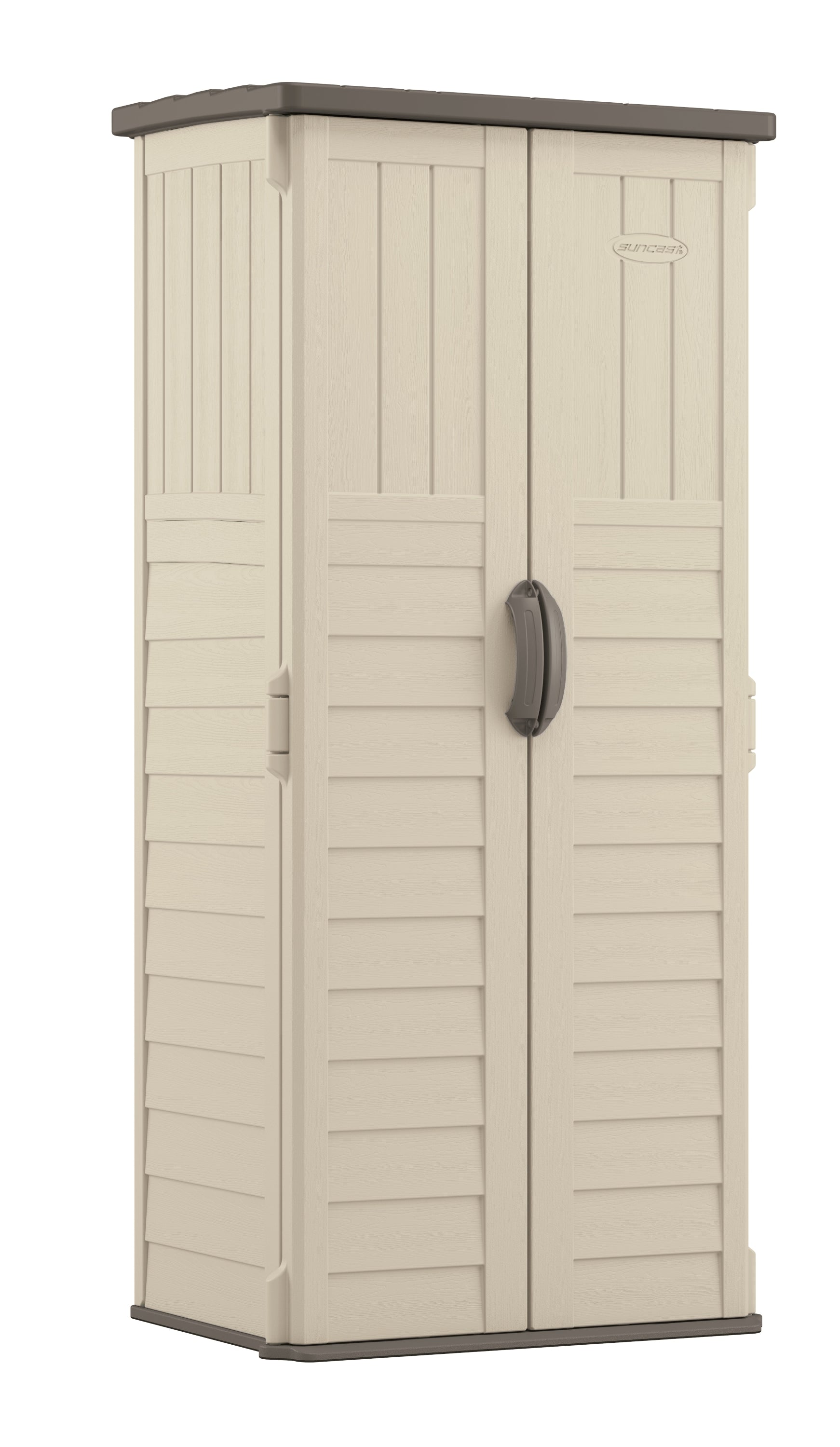 Suncast - Vertical Shed - Vanilla