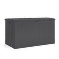 Suncast - 200 Gal. Extra Large Deck Box - Peppercorn