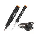 Worx -- 20V MakerX Rotary Tool and Wood & Metal Crafter Kit w/Accessories