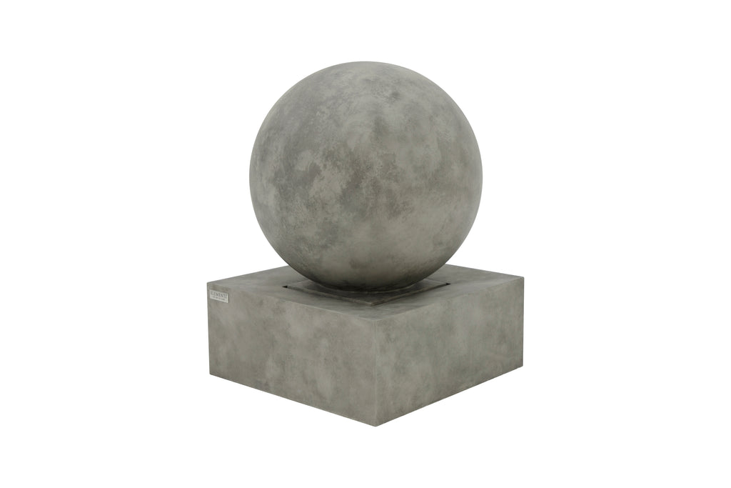 Elementi Water - Amrita Fountain - Gray