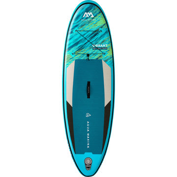 Aqua Marina -- VIBRANT 8' Youth Inflatable Stand Up Paddle Board (iSup)