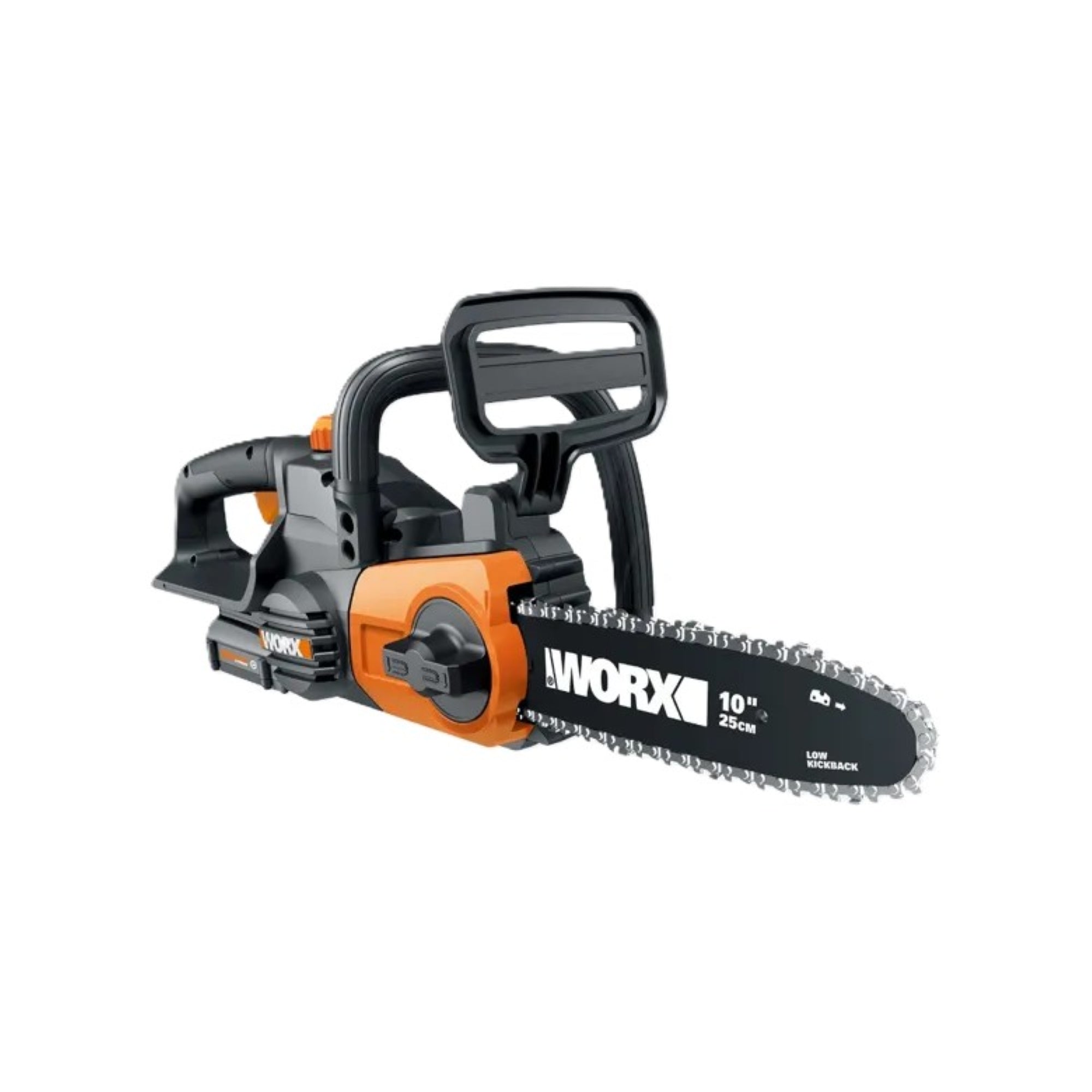 Worx - 10" Cordless Chainsaw with Auto-tension