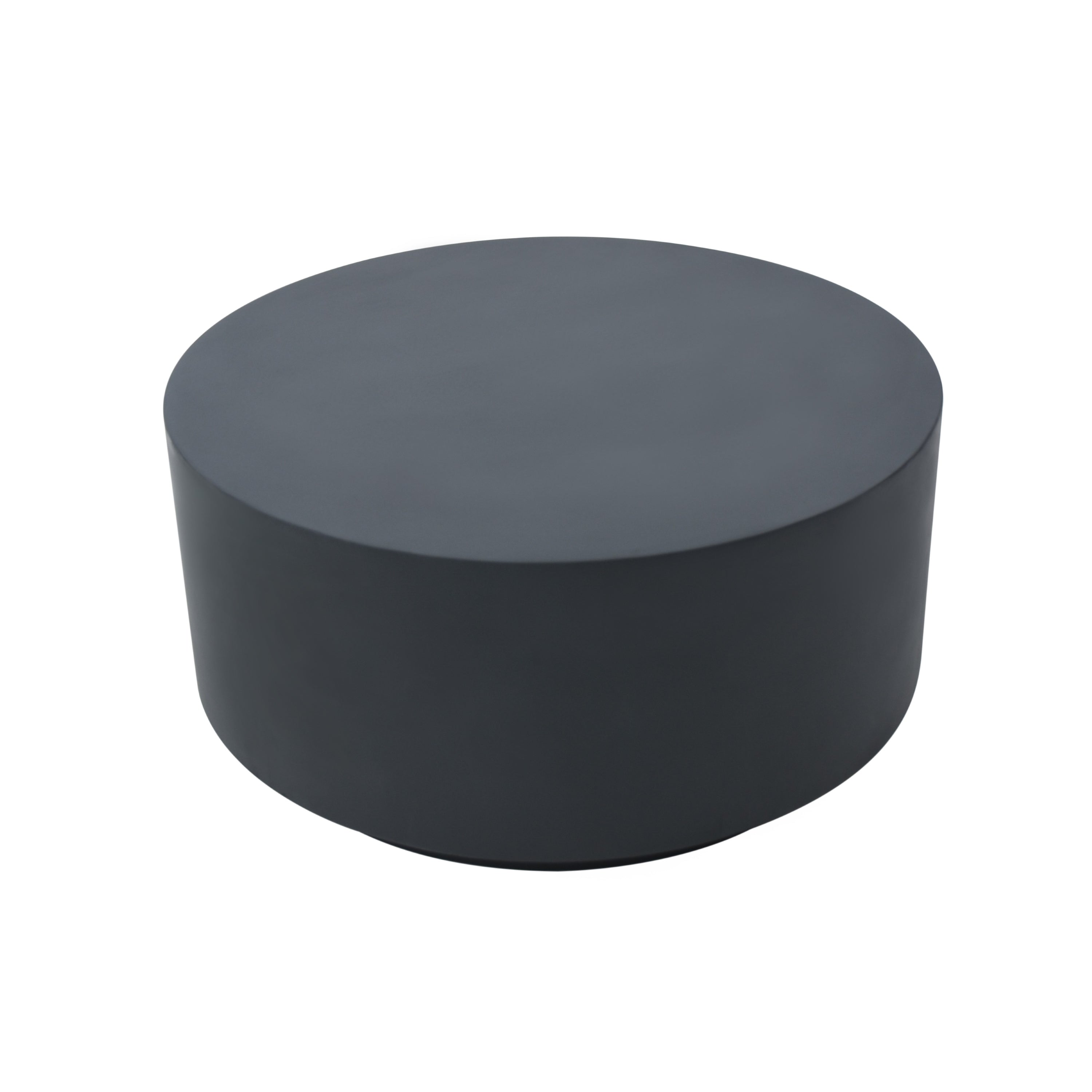 Elementi Home - Rome Concrete Coffee Table Medium - Slate Black