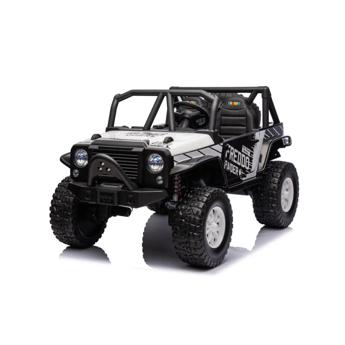 Freddo - 24V Jeep Freddo Raider 2 Seater - WHITE
