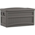 Suncast - 73 Gal. Medium Deck Box w/Seat - Stoney