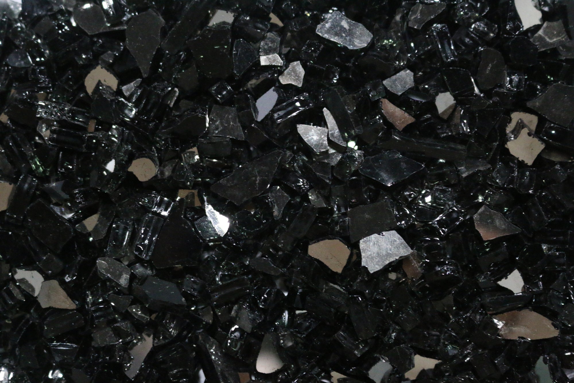 Elementi - 1/4" Fireglass - Carbon Black (ODS02101)
