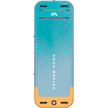 Aqua Marina - PEACE 8'2" Inflatable Fitness Mat w/Carry Strap