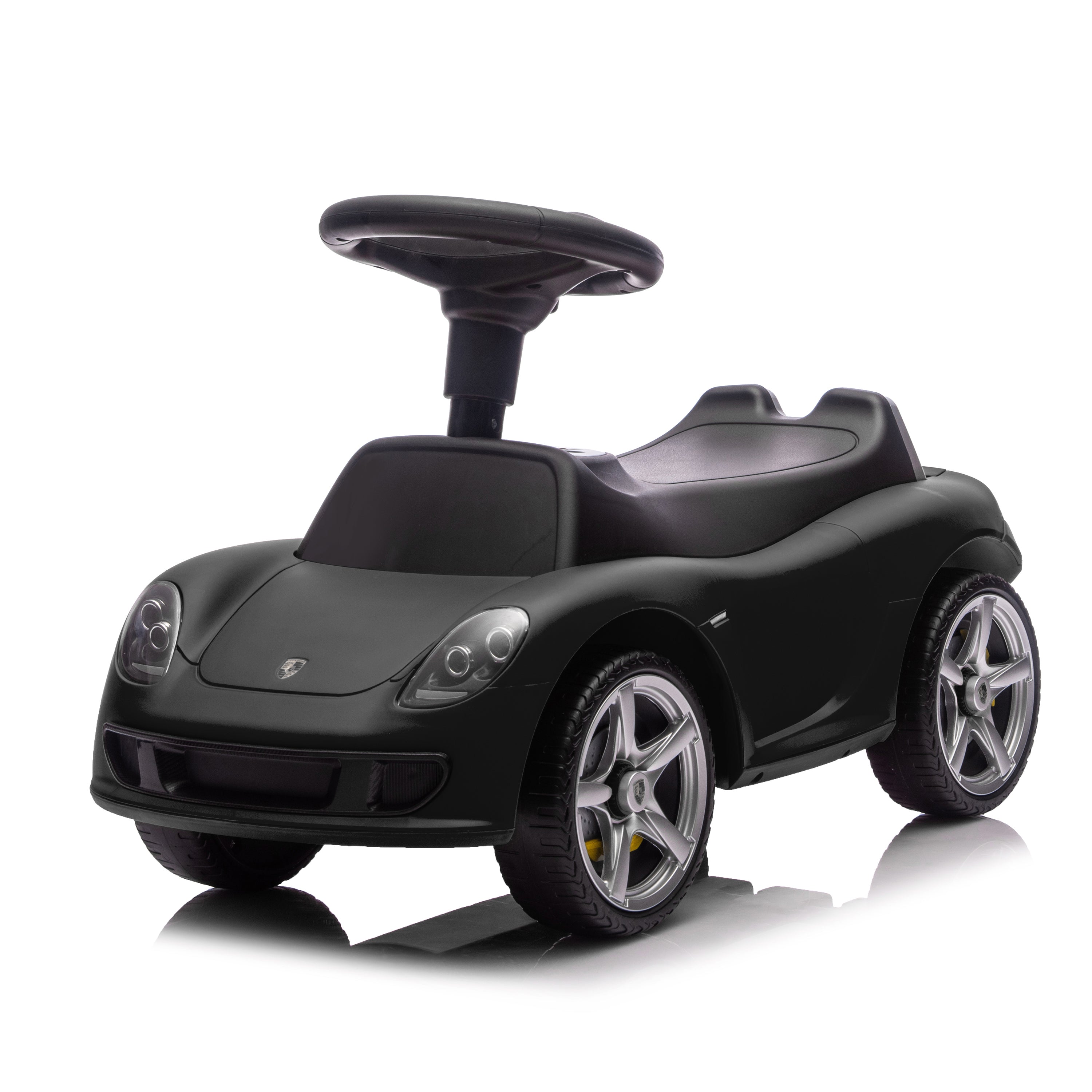Freddo - Porsche 911 Carrera GT Foot-to-Floor Ride-On - BLACK