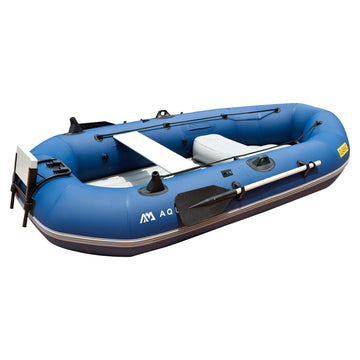 Aqua Marina - Classic Advanced Fishing Boat with Motor Mount