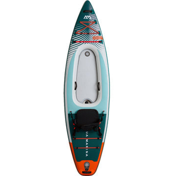 Aqua Marina - CASCADE 11'2" All-around iSUP-Hybrid Board w/Paddle
