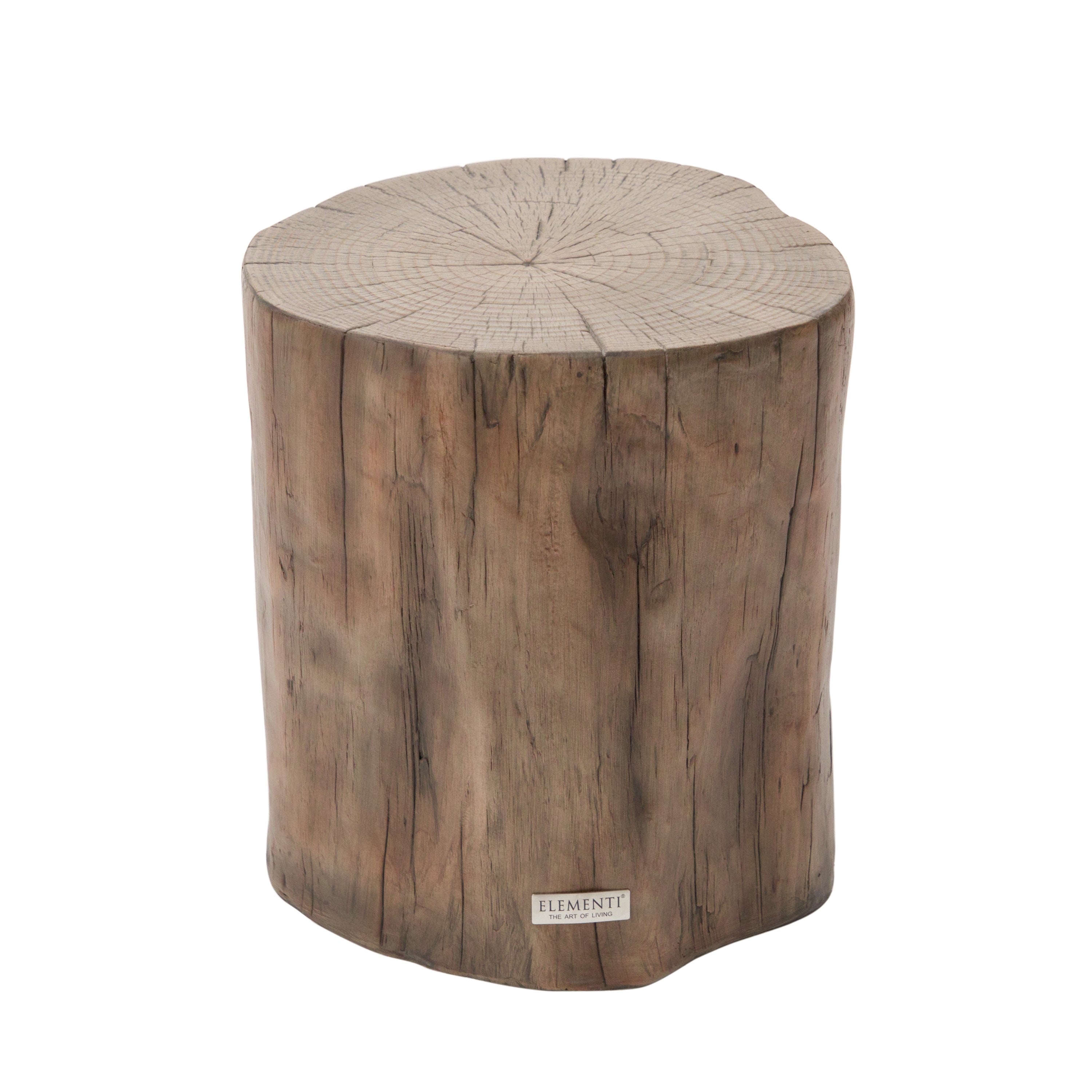 Elementi Home - Daintree Concrete Side Table - Redwood