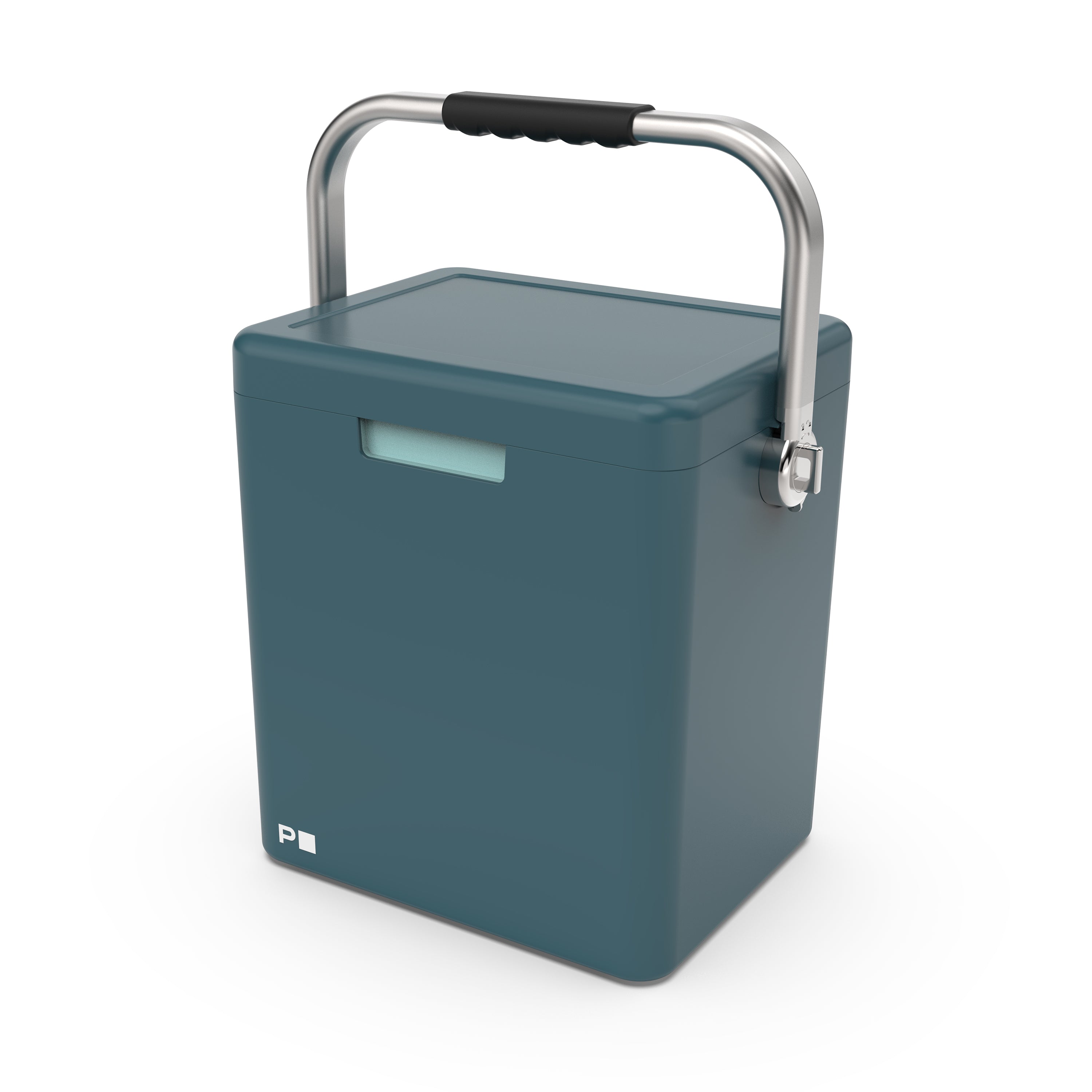 Permasteel - 14QT Portable Cooler with Dual Carrying Options - Dark Teal