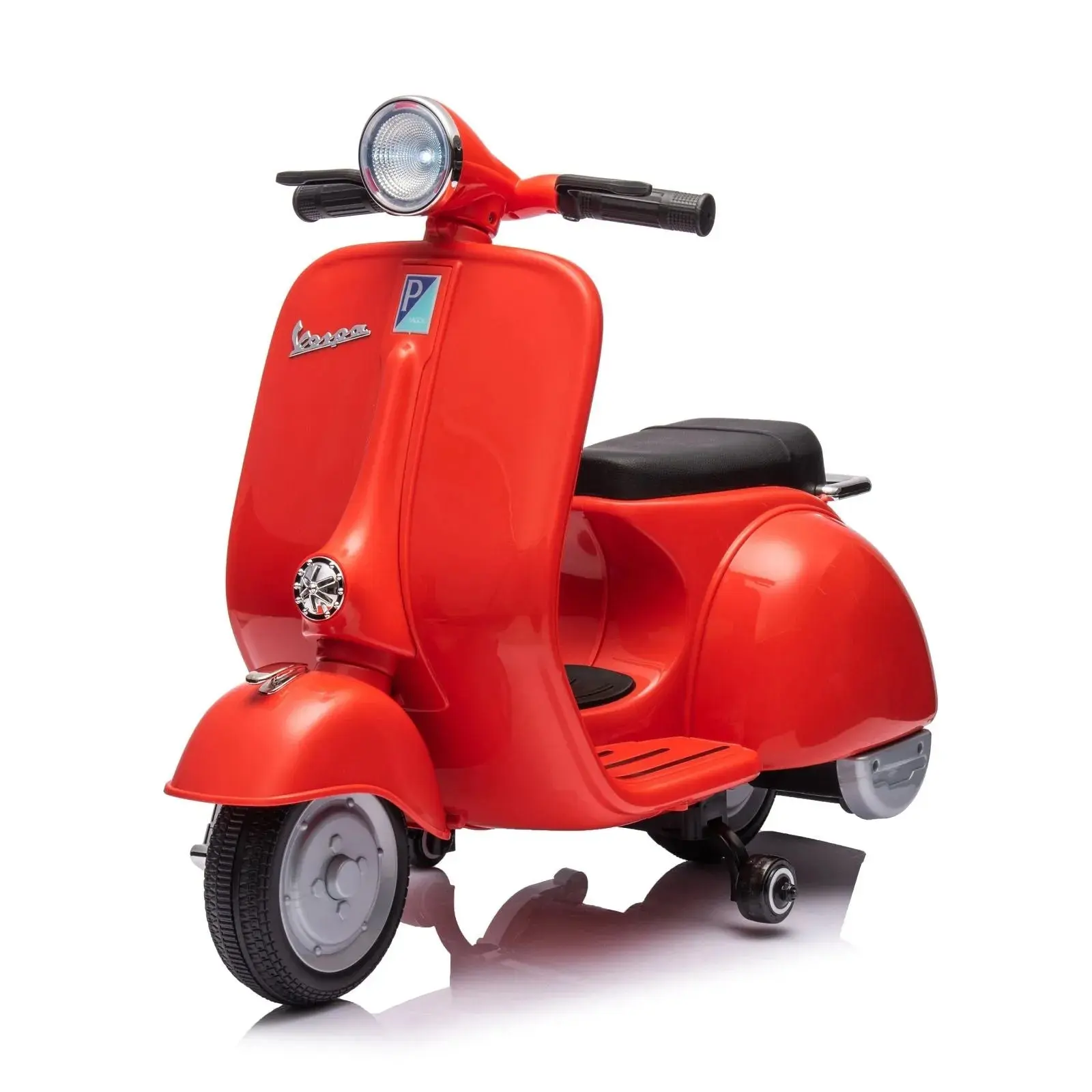 Freddo - Vespa 12V 1 Seater - RED