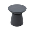 Elementi Home - Kylix Side Table - Slate Black