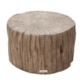 Elementi Home - Daintree Concrete Coffee Table Medium-Redwood