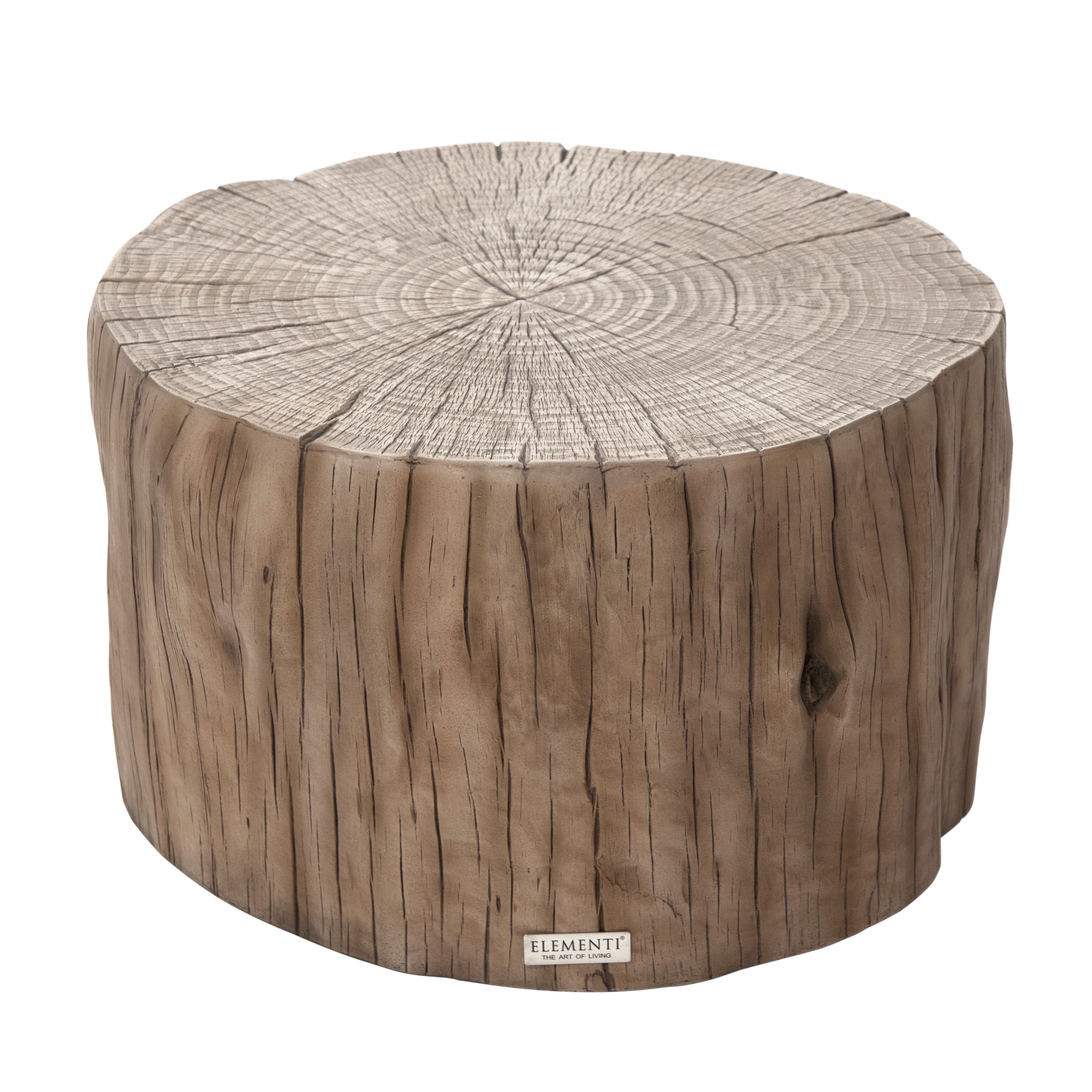 Elementi Home - Daintree Concrete Coffee Table Medium-Redwood