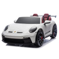 Freddo - 24V Porsche 911 GT3 2 Seater - WHITE