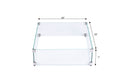 Elementi - Windscreen - Square 26" x 26" (OFG310-WS)