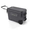 DISCONTINUED -- Coleman - 65 Qt Convoy Wheeled Cooler - Dark Storm