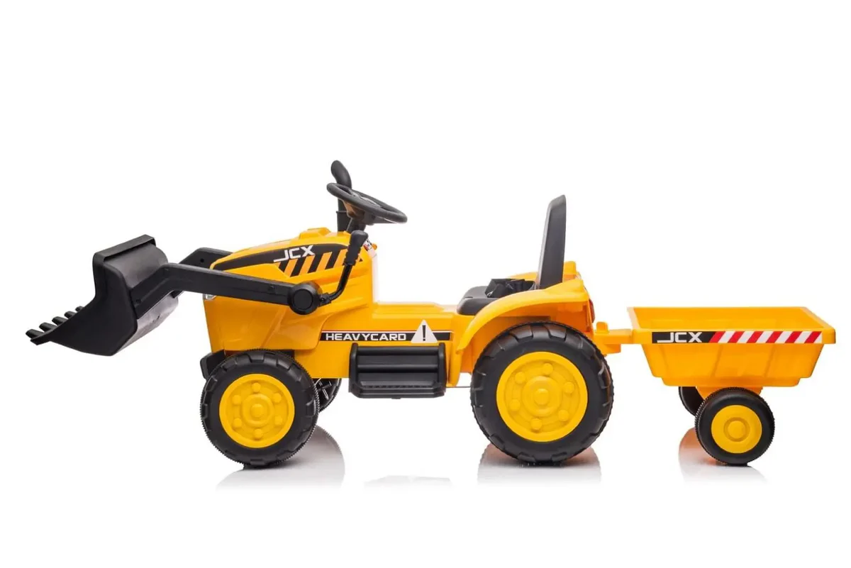 Freddo - 12V Excavator 1-Seater Ride On