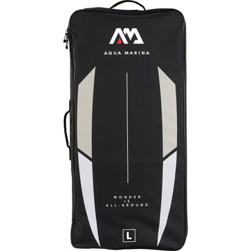 Aqua Marina - Premium Zip Backpack - L