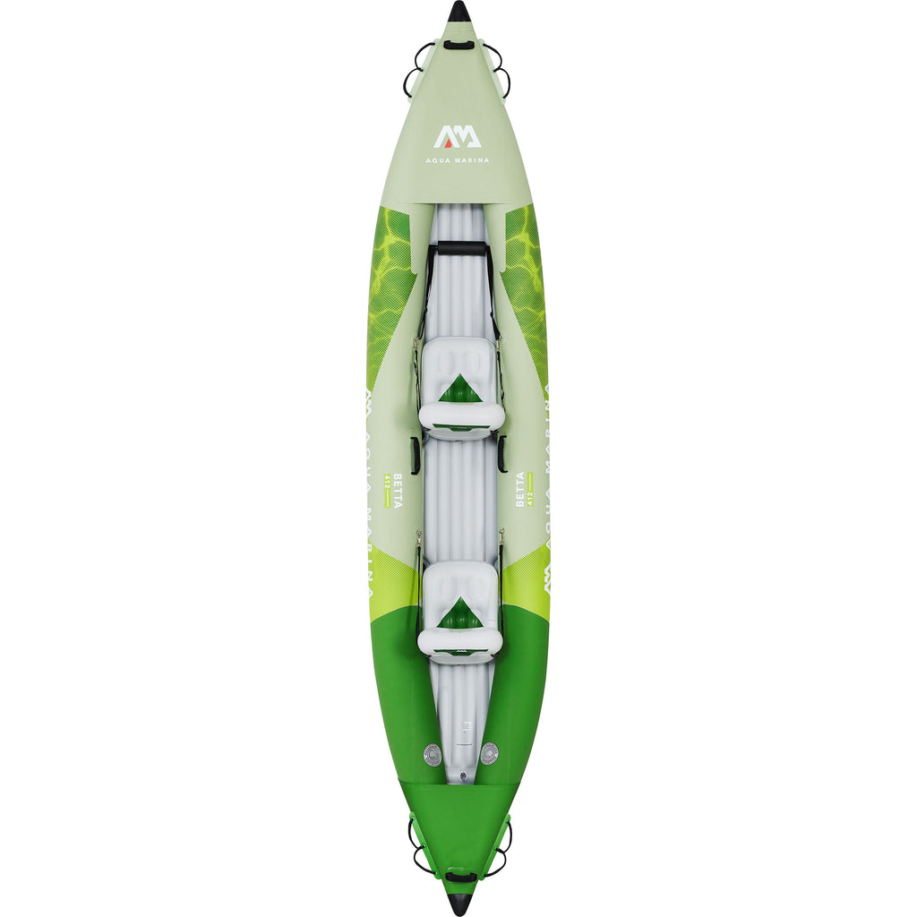 Aqua Marina - BETTA-412 Recreational 2-person Kayak - Aqua Marina