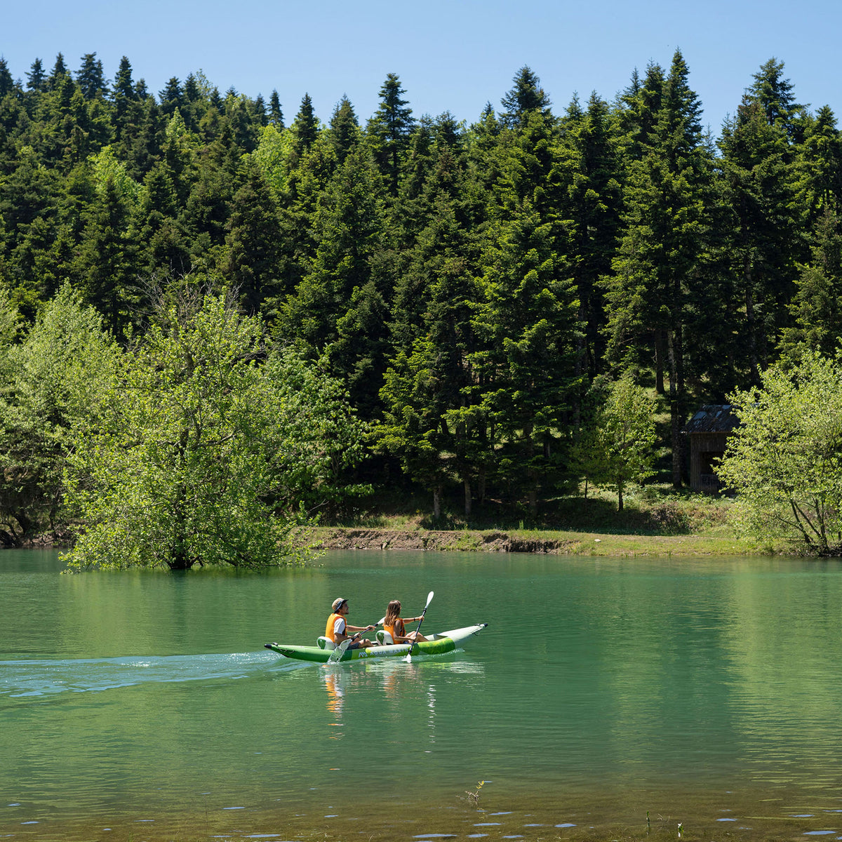 Aqua Marina - BETTA-412 Recreational 2-person Kayak - Aqua Marina