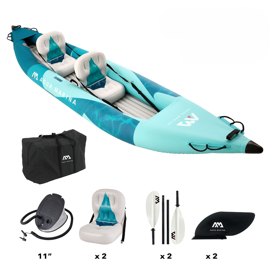 BETTA 13'6" 2-person Leisure Kayak - Main View
