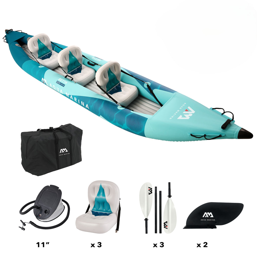 BETTA 15'7" 3-person Leisure Kayak - Main View