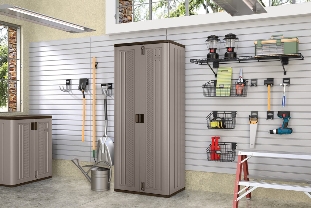 Suncast - Tall Storage Cabinet