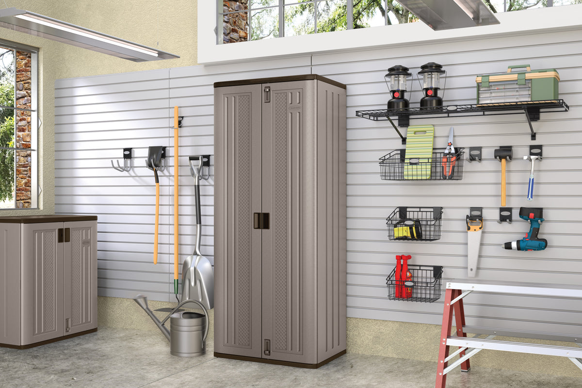 Suncast - Tall Storage Cabinet