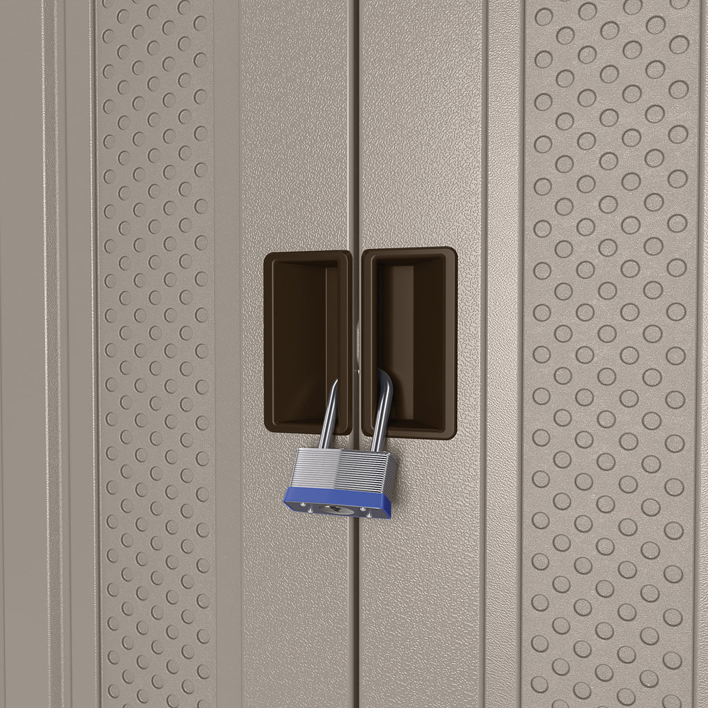 Suncast - Tall Storage Cabinet