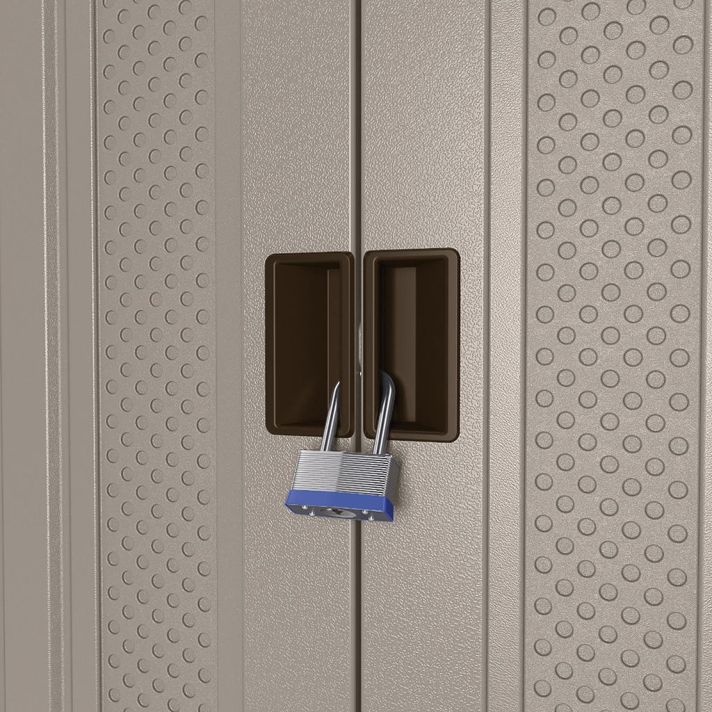 Suncast - Mega Tall Storage Cabinet